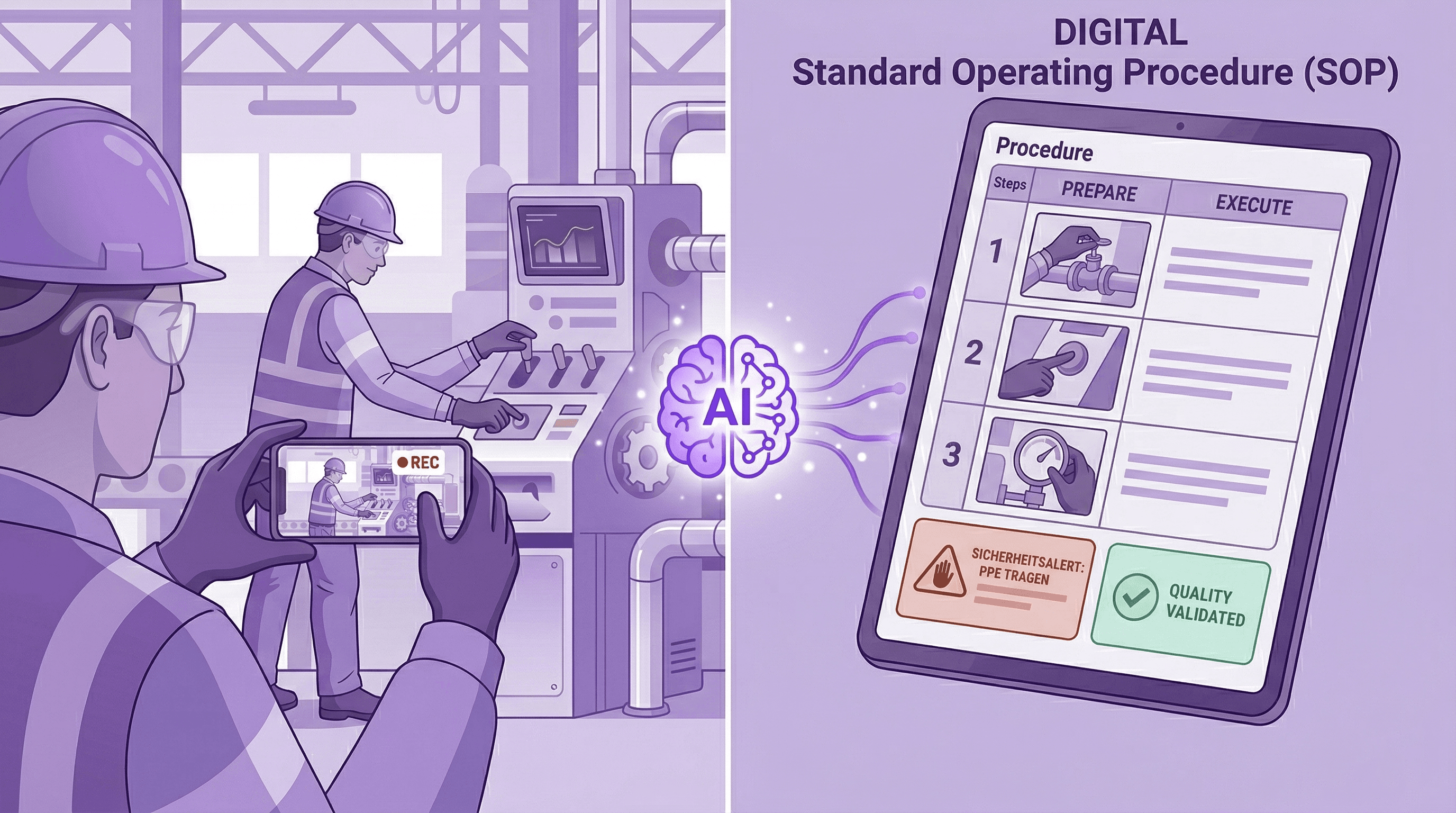 Video-to-SOP: Arbeitsanweisungen aus Prozessvideos per KI