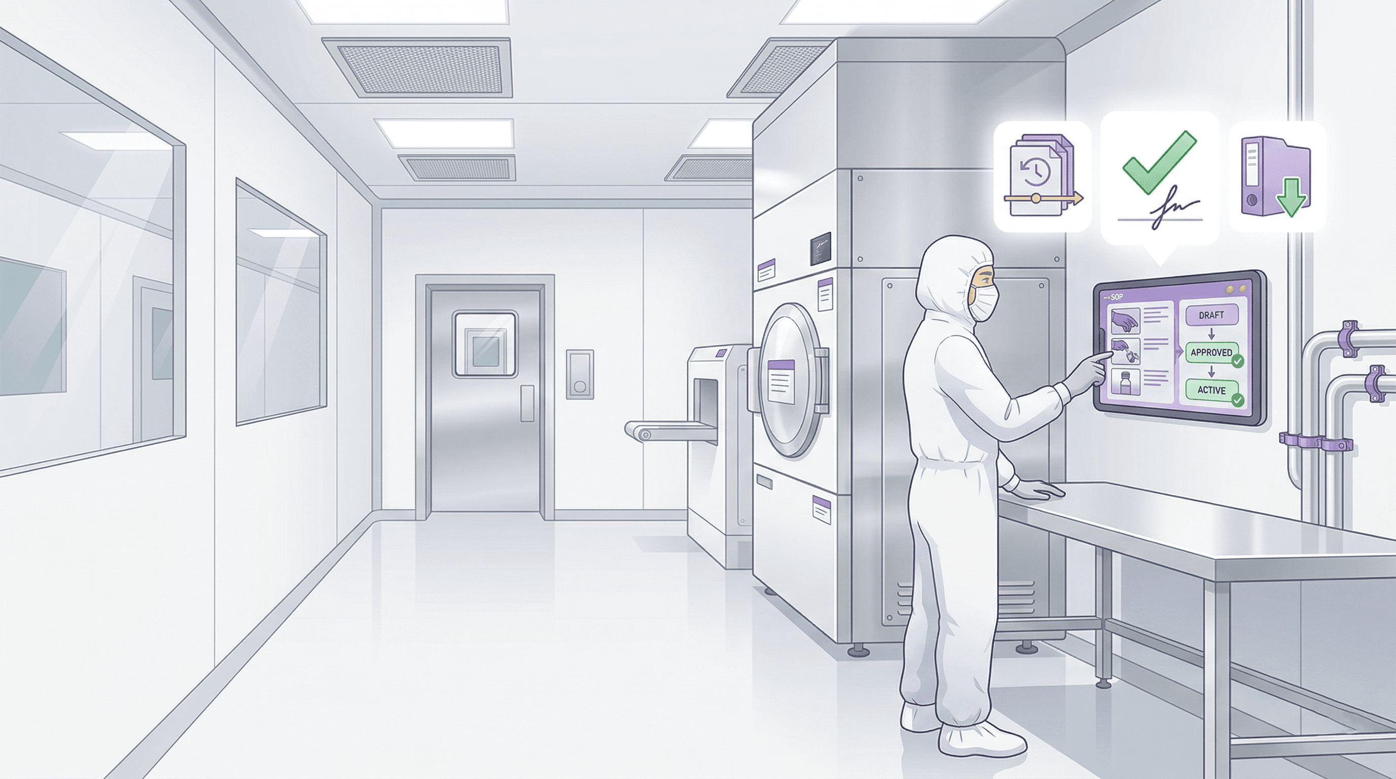 Pharma SOP Software: GxP-konform, automatisch erstellt