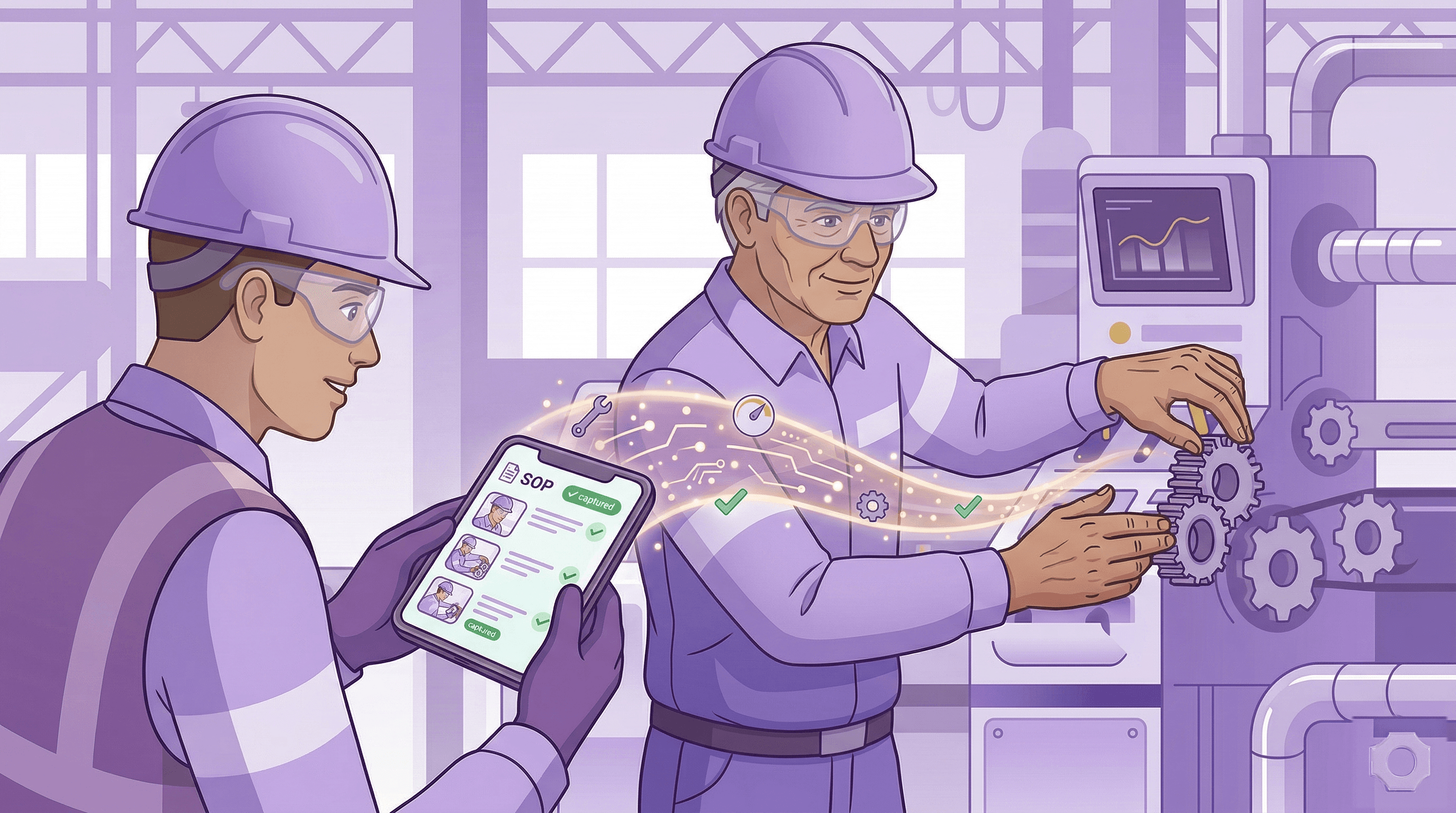 Wissensverlust in der Industrie: Das Problem und wie KI es löst