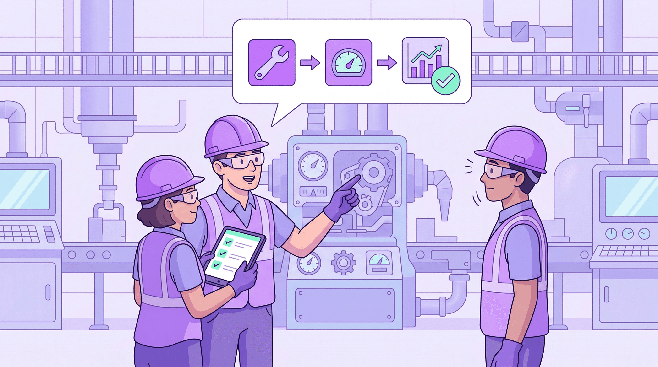 Standardisierte Arbeitsunterweisung: Der beste Prozess als Standard