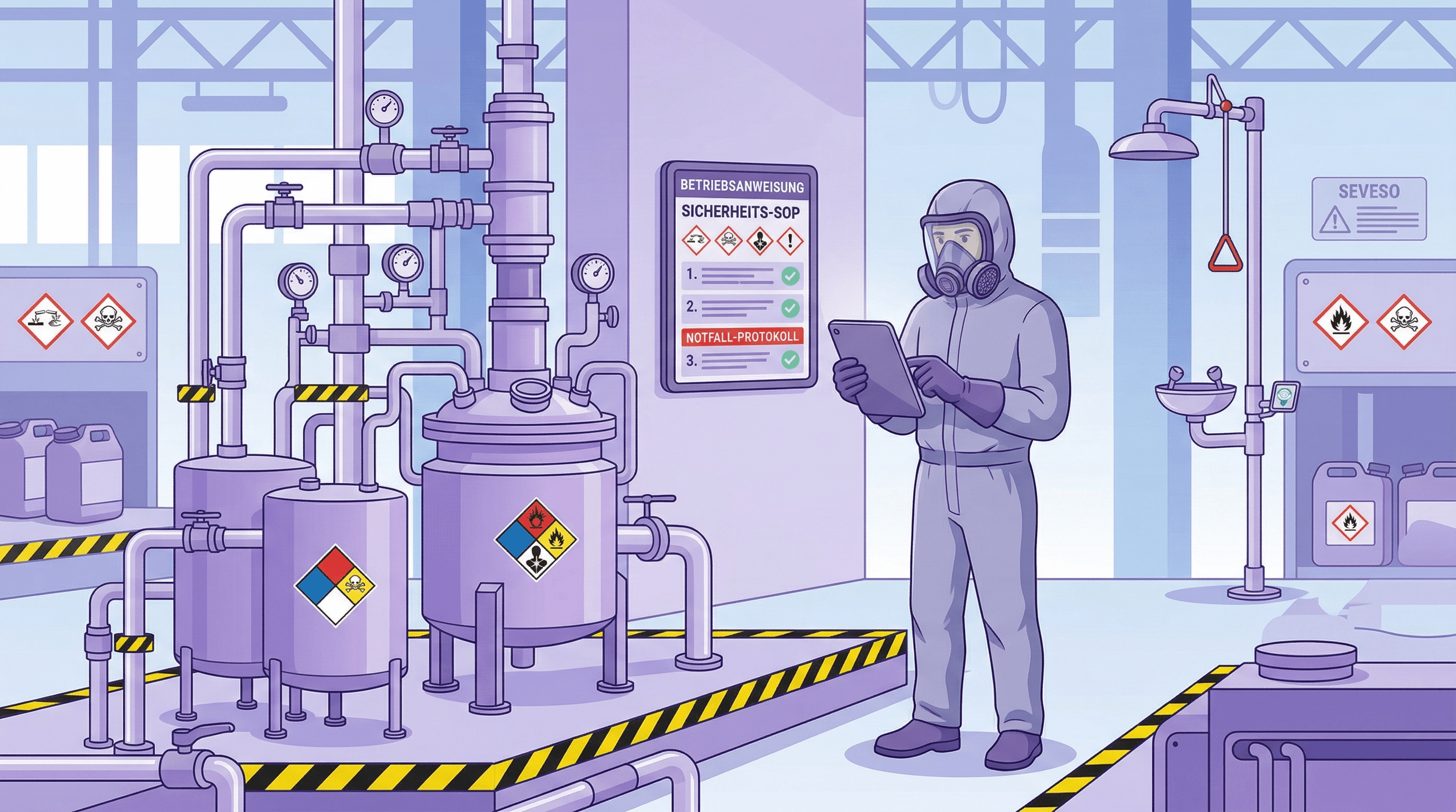 Betriebsanweisung nach GefStoffV §14: Digital statt Word